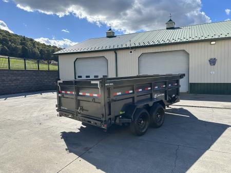 New Load Trail 14' Low-Pro Dump (DL)