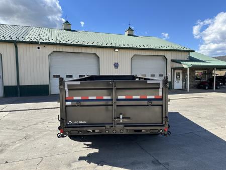 New Load Trail 14' Low-Pro Dump (DL)