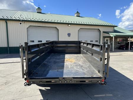 New Load Trail 14' Low-Pro Dump (DL)