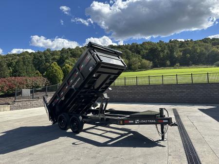 New Load Trail 14' Low-Pro Dump (DL)