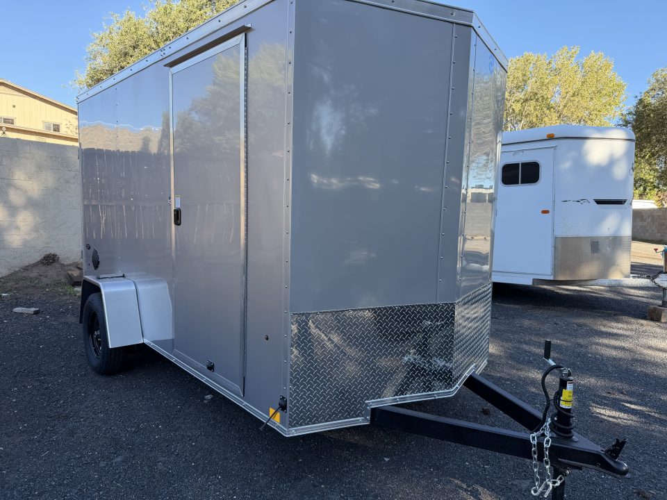 New 2027 Look Trailers 6X12 ST DLX Ramp Cargo / Enclosed Trailer