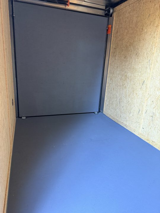 New 2027 Look Trailers 6X12 ST DLX Ramp Cargo / Enclosed Trailer