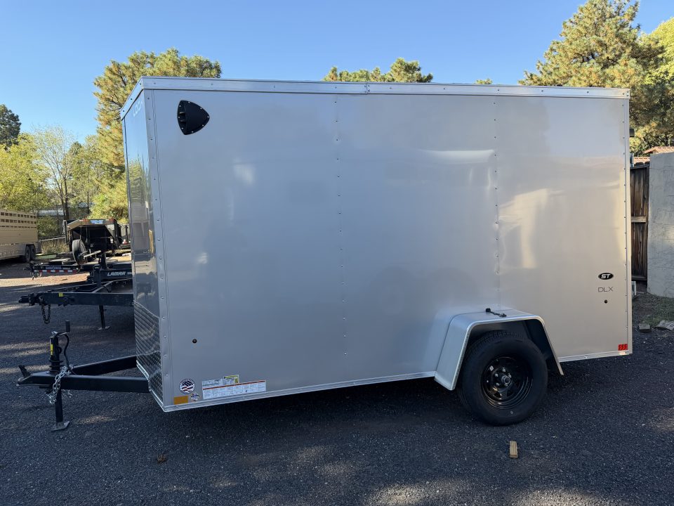 New 2027 Look Trailers 6X12 ST DLX Ramp Cargo / Enclosed Trailer