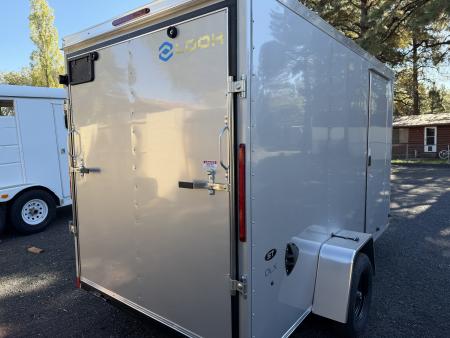 New 2027 Look Trailers 6X12 ST DLX Ramp Cargo / Enclosed Trailer