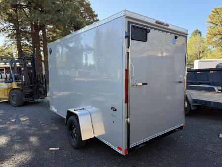 New 2027 Look Trailers 6X12 ST DLX Ramp Cargo / Enclosed Trailer
