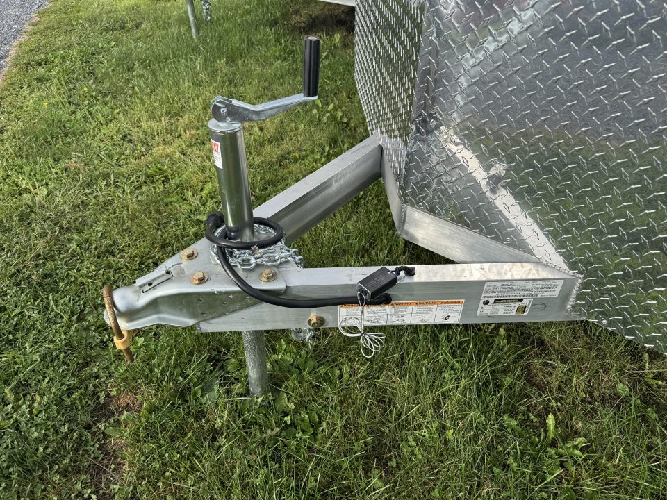 New 2027 E-Z Hauler EZEC7X14 XLT-P Cargo / Enclosed Trailer, 7 FOOT 1 INCH INTERIOR HEIGHT, .080 POLY SIDES, TORSION AXLES, REAR CANOPY, FREE ALUMINUM WHEEL UPGRADE