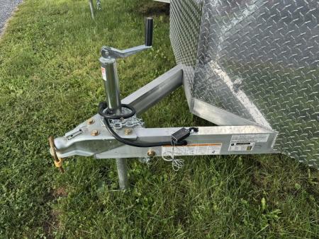 New 2027 E-Z Hauler EZEC7X14 XLT-P Cargo / Enclosed Trailer, 7 FOOT 1 INCH INTERIOR HEIGHT, .080 POLY SIDES, TORSION AXLES, REAR CANOPY, FREE ALUMINUM WHEEL UPGRADE