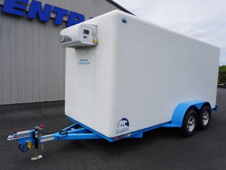New 2026 Polar King 6x16ft Refrigerated Trailer Refrigerated Trailer