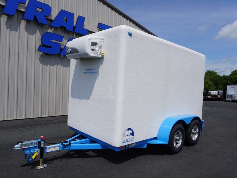 New 2026 Polar King 6x12ft Refrigerated Trailer