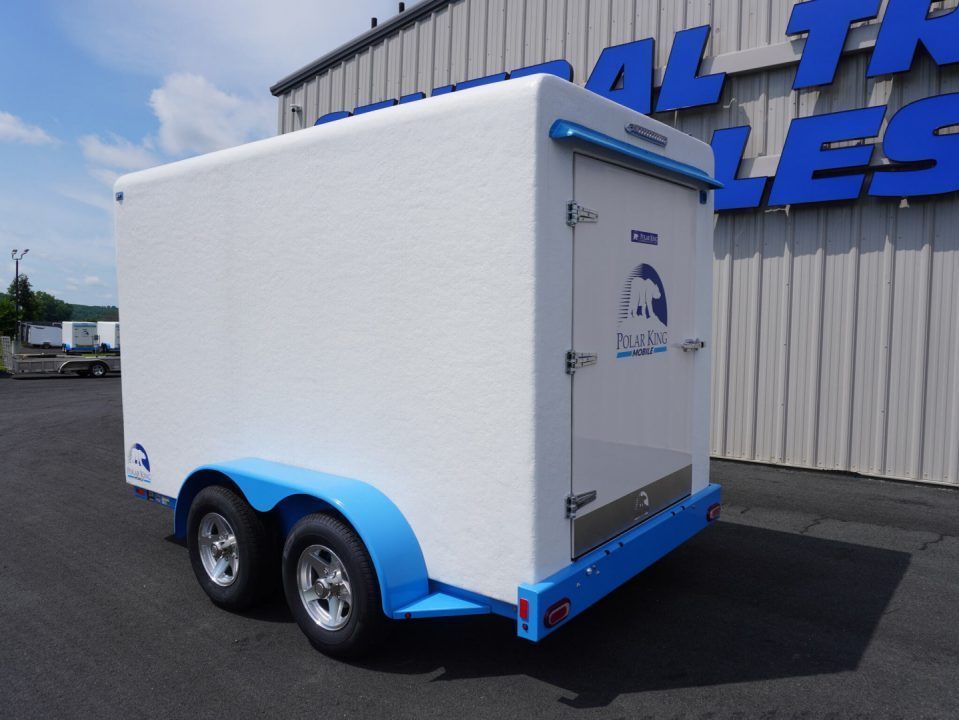 New 2026 Polar King 6x12ft Refrigerated Trailer