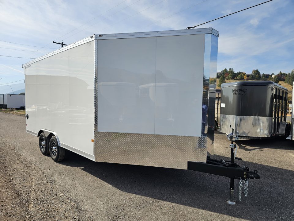 New 2027 Wells Cargo 22' 10k Enclosed Snowmobile Trailer