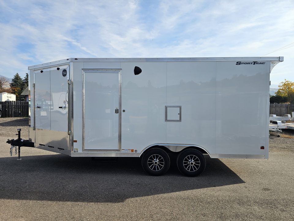 New 2027 Wells Cargo 22' 10k Enclosed Snowmobile Trailer