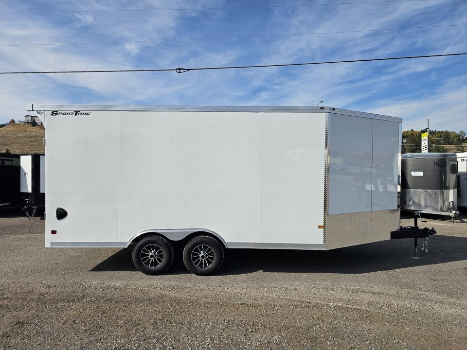 New 2027 Wells Cargo 22' 10k Enclosed Snowmobile Trailer