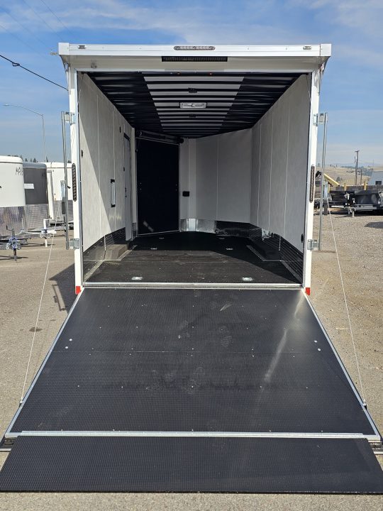 New 2027 Wells Cargo 22' 10k Enclosed Snowmobile Trailer
