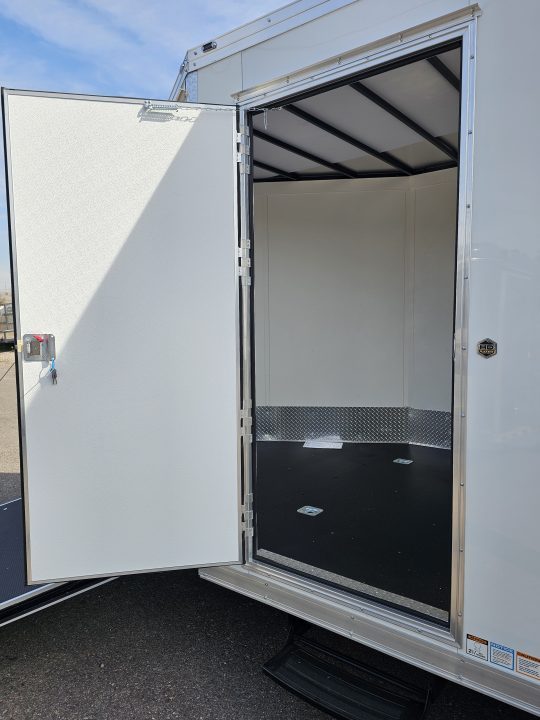 New 2027 Wells Cargo 22' 10k Enclosed Snowmobile Trailer