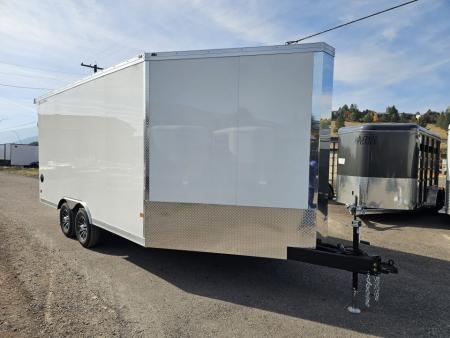 New 2027 Wells Cargo 22' 10k Enclosed Snowmobile Trailer