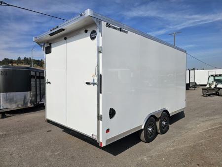 New 2027 Wells Cargo 22' 10k Enclosed Snowmobile Trailer