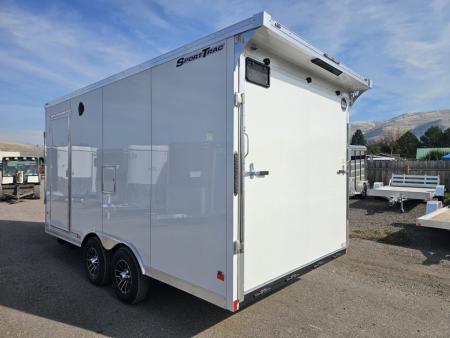 New 2027 Wells Cargo 22' 10k Enclosed Snowmobile Trailer