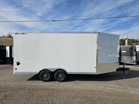 New 2027 Wells Cargo 22' 10k Enclosed Snowmobile Trailer