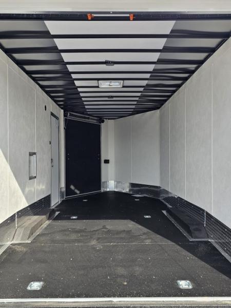 New 2027 Wells Cargo 22' 10k Enclosed Snowmobile Trailer