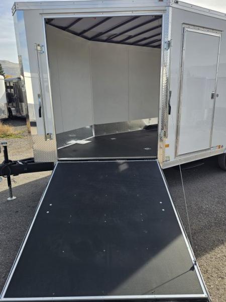 New 2027 Wells Cargo 22' 10k Enclosed Snowmobile Trailer