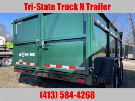 New 2027 BWISE DLP16-15K Dump Trailer highside