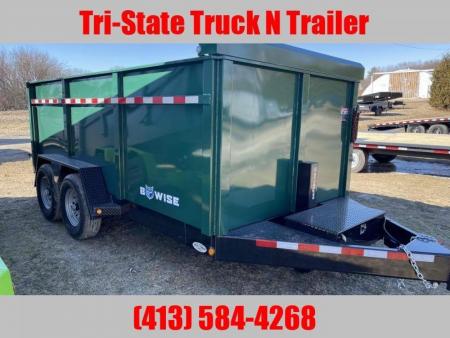 New 2027 BWISE DLP16-15K Dump Trailer highside