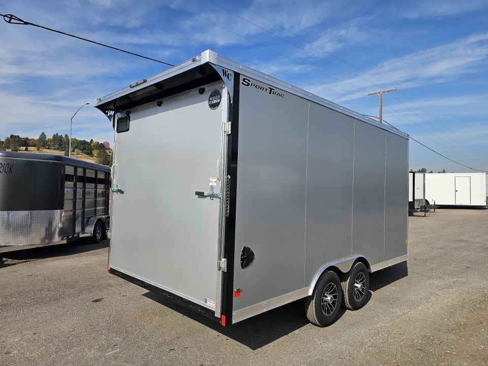 New 2027 Wells Cargo 22' 10k Enclosed Snowmobile Trailer