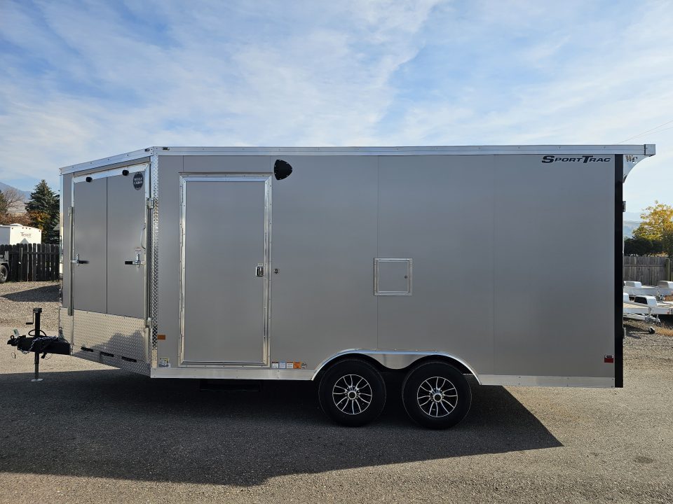New 2027 Wells Cargo 22' 10k Enclosed Snowmobile Trailer