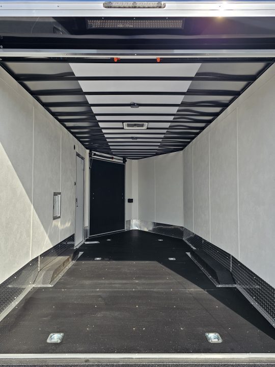 New 2027 Wells Cargo 22' 10k Enclosed Snowmobile Trailer