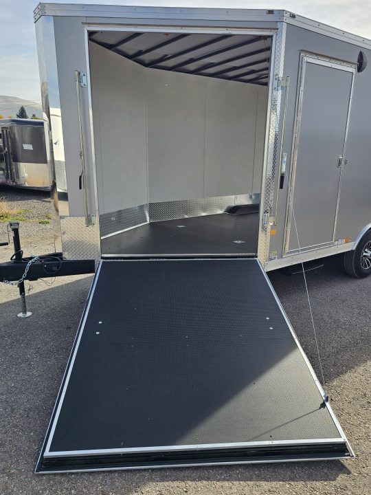 New 2027 Wells Cargo 22' 10k Enclosed Snowmobile Trailer