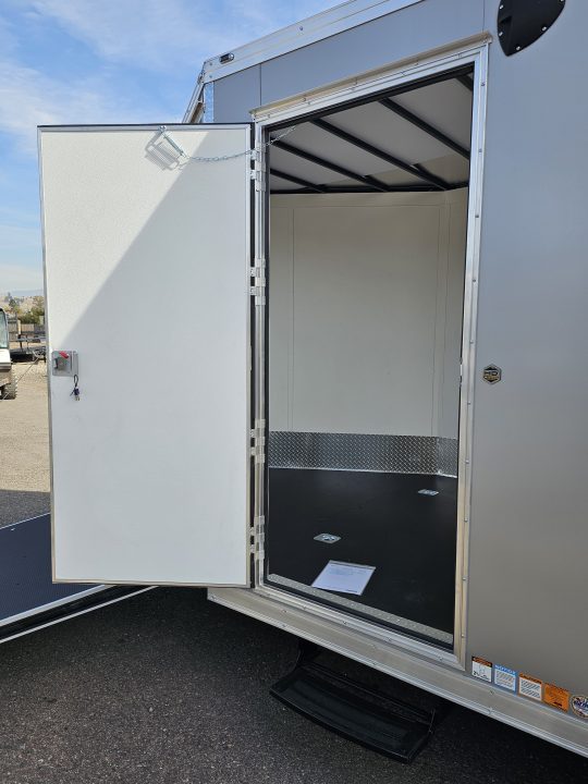 New 2027 Wells Cargo 22' 10k Enclosed Snowmobile Trailer