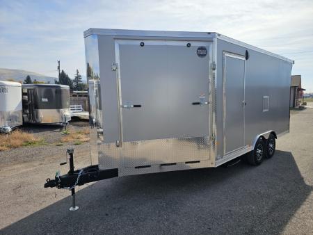 New 2027 Wells Cargo 22' 10k Enclosed Snowmobile Trailer