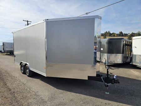 New 2027 Wells Cargo 22' 10k Enclosed Snowmobile Trailer