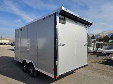 New 2027 Wells Cargo 22' 10k Enclosed Snowmobile Trailer