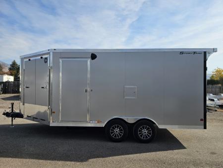 New 2027 Wells Cargo 22' 10k Enclosed Snowmobile Trailer