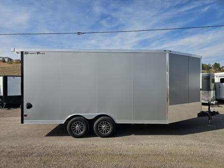 New 2027 Wells Cargo 22' 10k Enclosed Snowmobile Trailer