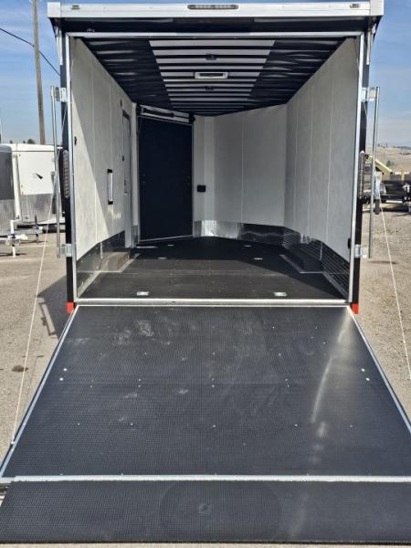 New 2027 Wells Cargo 22' 10k Enclosed Snowmobile Trailer