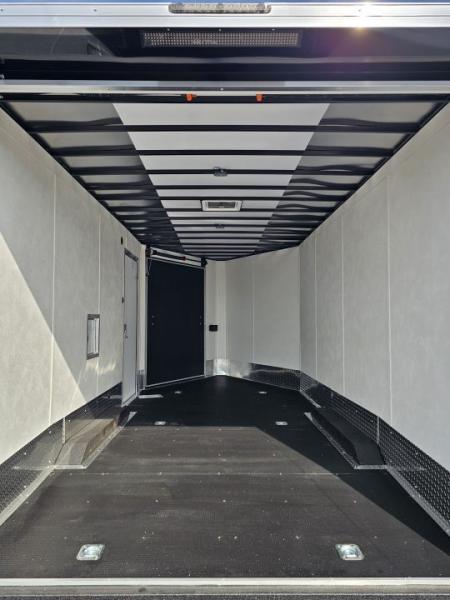 New 2027 Wells Cargo 22' 10k Enclosed Snowmobile Trailer