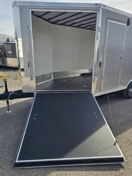 New 2027 Wells Cargo 22' 10k Enclosed Snowmobile Trailer