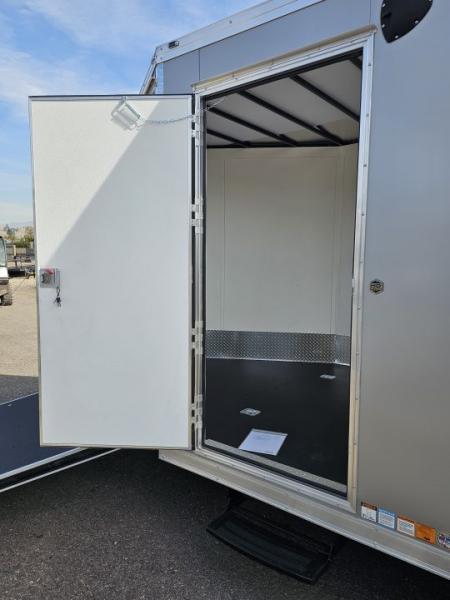 New 2027 Wells Cargo 22' 10k Enclosed Snowmobile Trailer