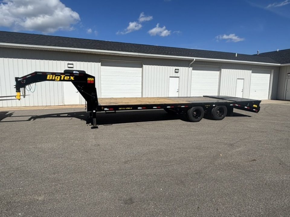 New 2027 Big Tex Trailers 22GN 20 plus 5 Gooseneck