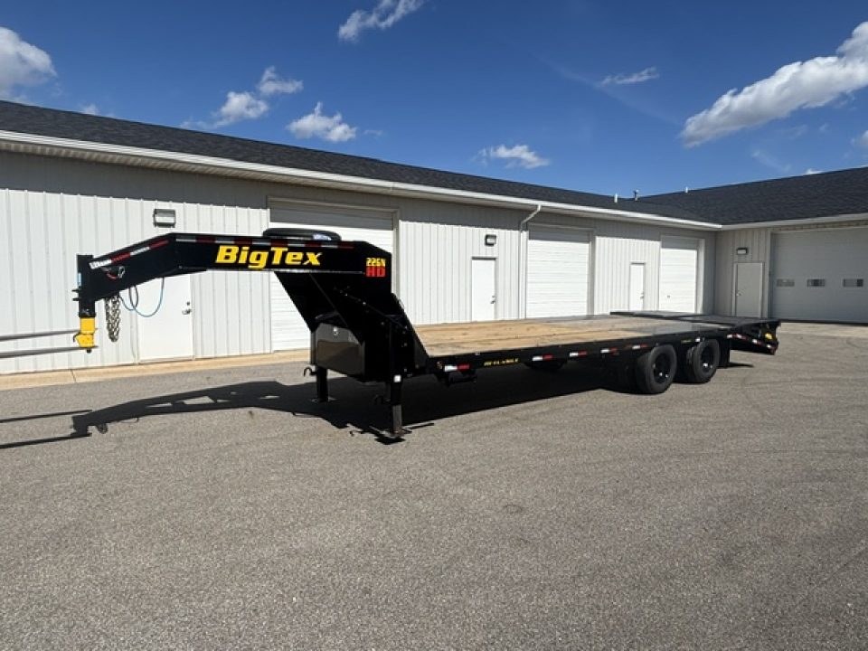 New 2027 Big Tex Trailers 22GN 20 plus 5 Gooseneck