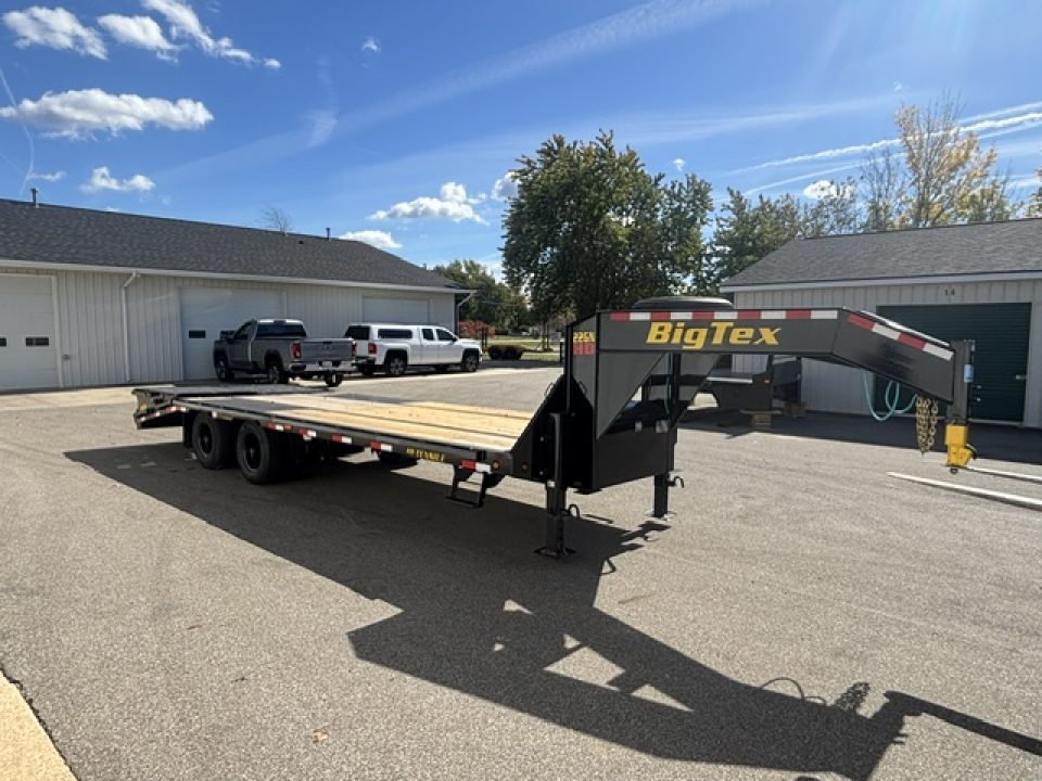 New 2027 Big Tex Trailers 22GN 20 plus 5 Gooseneck