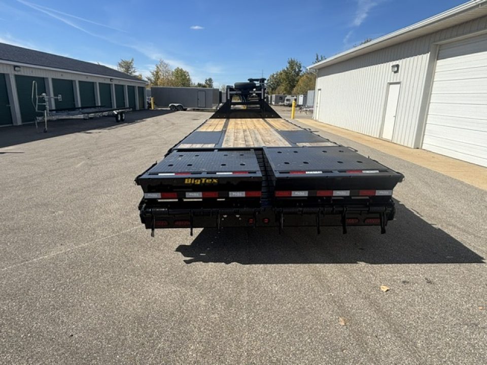 New 2027 Big Tex Trailers 22GN 20 plus 5 Gooseneck