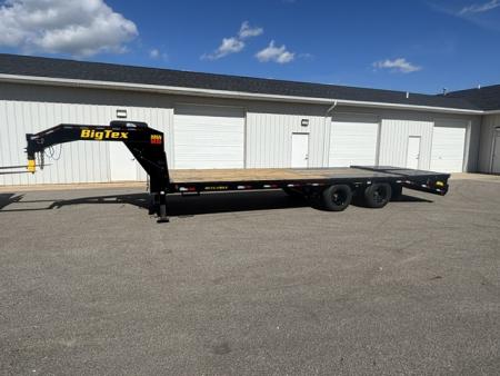 New 2027 Big Tex Trailers 22GN 20 plus 5 Gooseneck