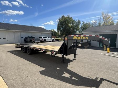 New 2027 Big Tex Trailers 22GN 20 plus 5 Gooseneck