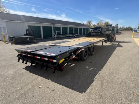 New 2027 Big Tex Trailers 22GN 20 plus 5 Gooseneck