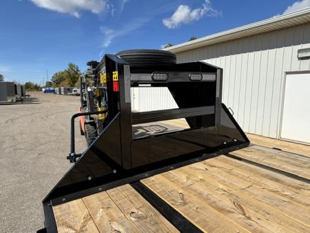 New 2027 Big Tex Trailers 22GN 20 plus 5 Gooseneck