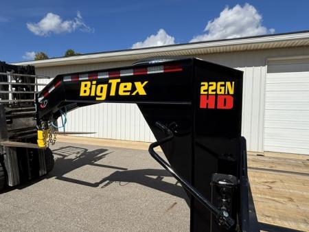 New 2027 Big Tex Trailers 22GN 20 plus 5 Gooseneck